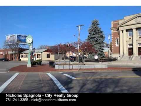 55 Fairmount Boston, MA 02136 - Commercial Property - Real Estate - For Sale -