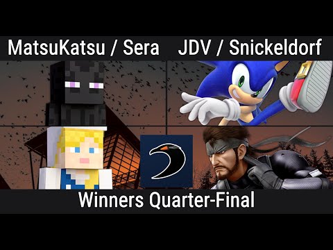 MatsuKatsu / Sera VS JDV / Snickeldorf | Crow's Nest: Unhatched - SSBU Winners Quarters