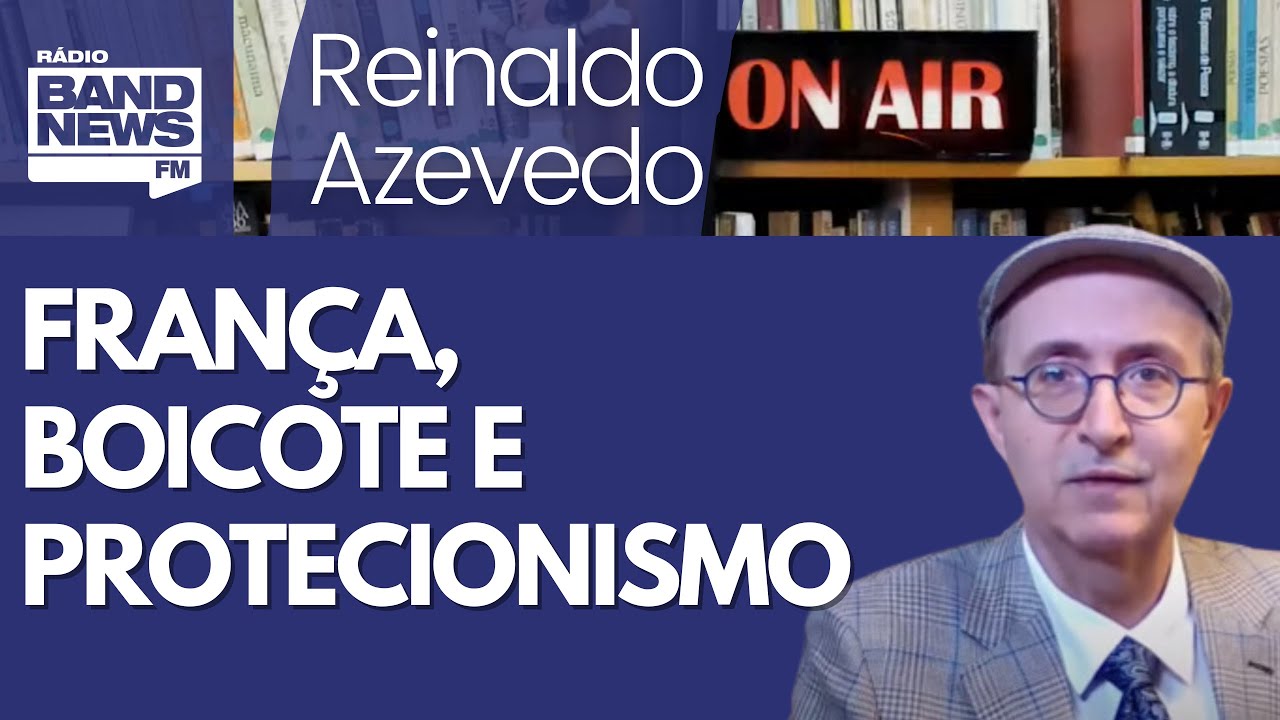 Reinaldo - Perto do fechamento de acordo Mercosul-UE, empresas francesas boicotam carne brasileira