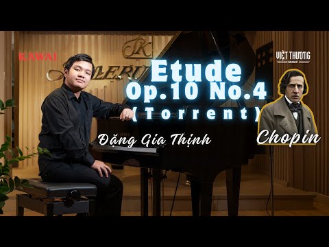 Etude Op.10 No.4 - Đặng Gia Thịnh - Shigeru Kawai SK-5