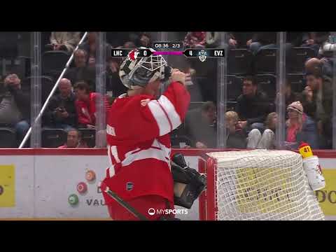 Game Highlights: Lausanne HC vs EVZ 0:5