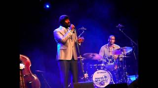 Gregory Porter Real good hands live at North Sea Jazz 2012