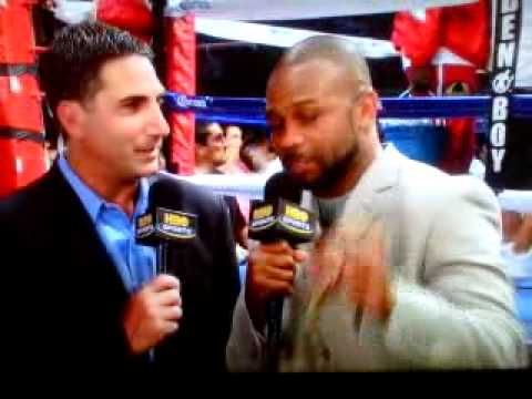 Roy Jones Jr cant say spectacular