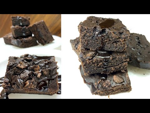 90 Seconds Brownie Recipe | The EASIEST Chocolate Brownie Recipe | Brownie In Microwave Oven #shorts