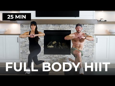 25 Min Full Body HIIT | No Equipment (Beginner Friendly)