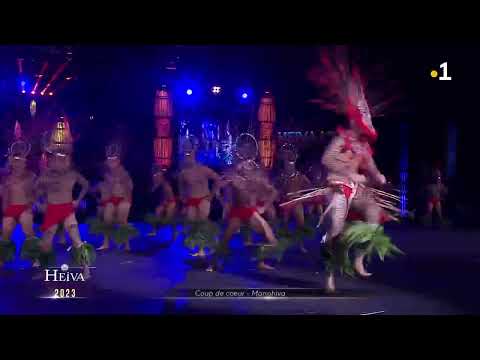 Heiva 2023: coup de cœur Manohiva