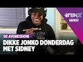 SIDNEY BIJ FUNX | DIKKE JONKO DONDERDAG