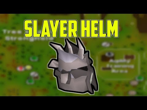 OSRS - How To Get The Slayer Helmet!