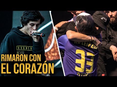 RIMAS que salieron del CORAZÓN! - MUCHO SENTIMIENTO | Batallas de Gallos (Freestyle Rap)