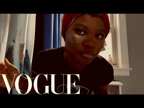 Elicia’s Skin Care Routine Vogue 