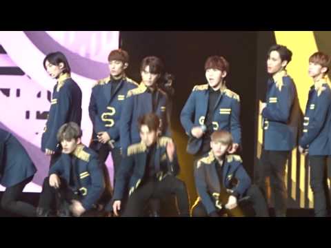 160624 (KCON 2016 NY): SEVENTEEN Special Stage (Bang, Sorry Sorry, & Balloons)