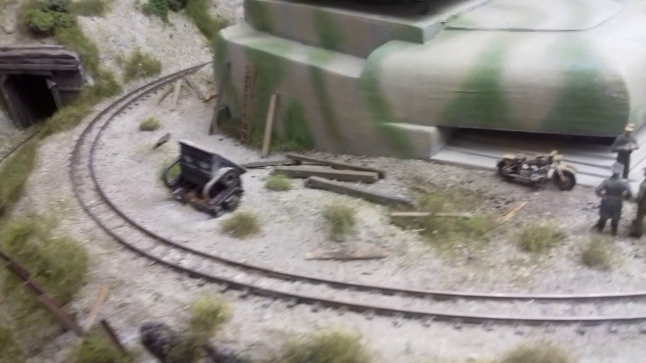 Maquette de la seconde guerre mondiale