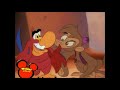 Aladdin Serien Abu Pratar