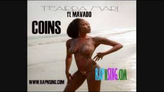 Teairra Mari ft Mavado - Coins (New August 2010 with lyrics HD)