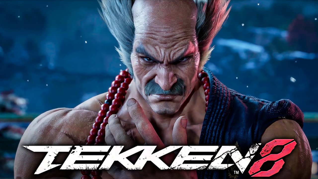 BRUTO! HEIHACHI tem GAMEPLAY INSANO e DATA de LANÇAMENTO REVELADA no TEKKEN 8