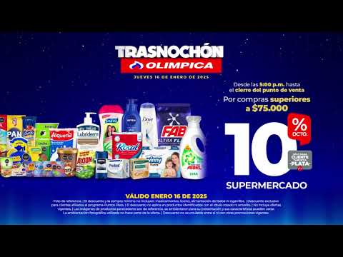 TRASNOCHÓN OLÍMPICA 🌜