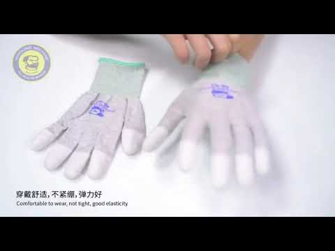 MECHANIC Anti- static carbon fiber gloves AS02