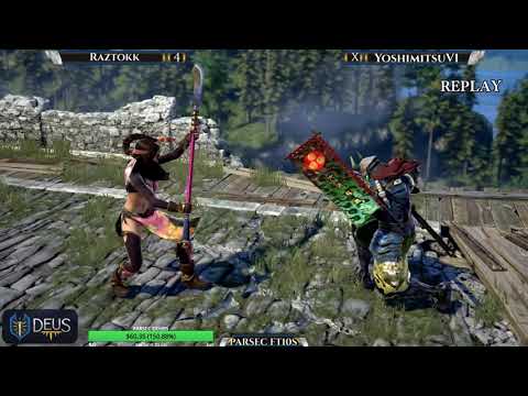 War of the Roses: Raztokk vs YoshimitsuVI