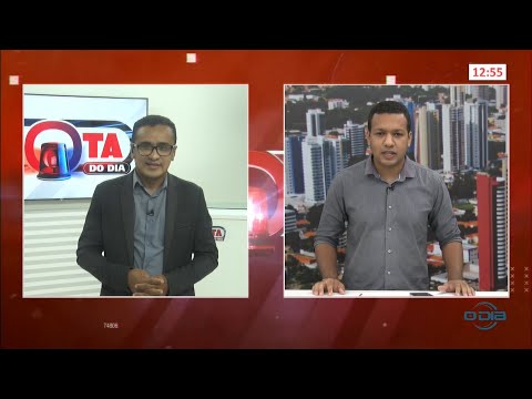 Notícias do Portal O Dia com o repórter André Santos 31 03 2022