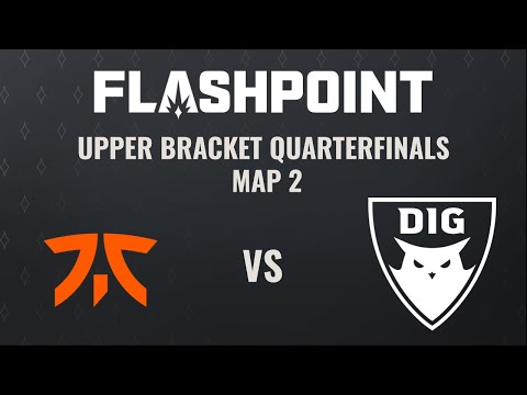 Fnatic vs Dignitas VIE - Map 2 (Vertigo) - Flashpoint 2 - Playoffs - Upper Bracket Quarterfinals
