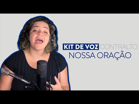 Vocal Kit - Our Prayer - Contralto