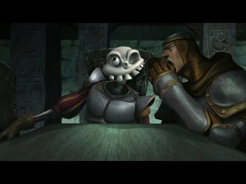 Playstation All-Stars Battle Royale: Arcade Cutscenes: Sir Daniel