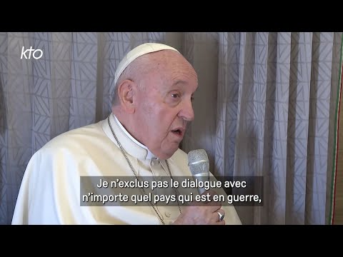 [EXTRAIT] Dialogue avec la Russie, la position du pape François