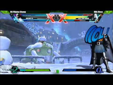 UMvC3 RG FILIPINO CHAMP VS HBA JROSA - FR17