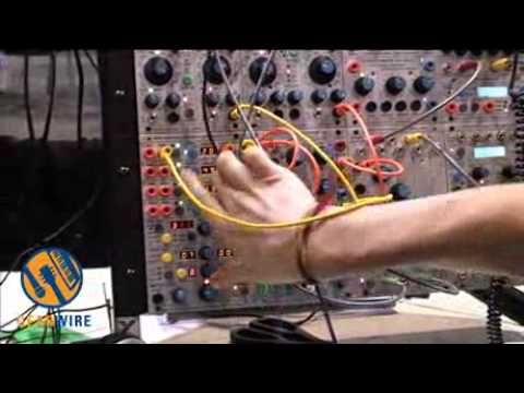 Buchla 251e Quad Sequential Voltage Source: Ezra Buchla Gives Us A Tour Of The New Sequencer Module