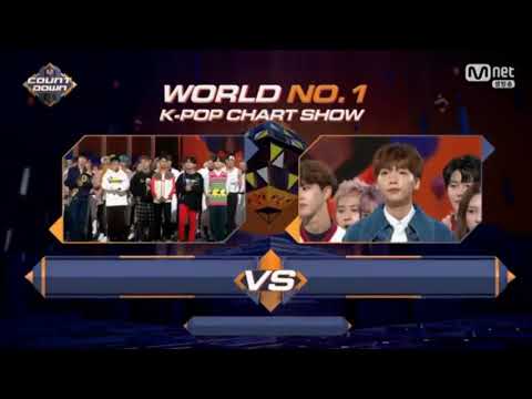 EXO Power won No.1 with highest point on history of @M!Countdown 170914