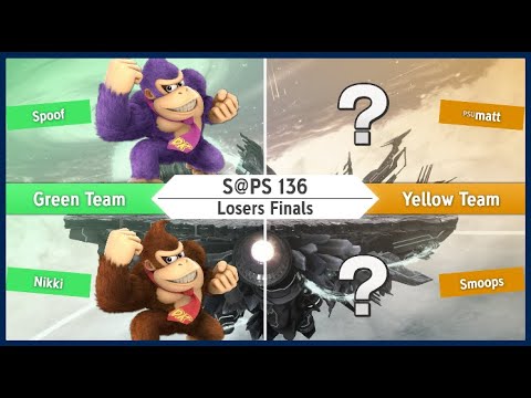 S@PS 136 Ultimate Doubles - Spoof/Nikki vs Smoops/matt Losers Finals