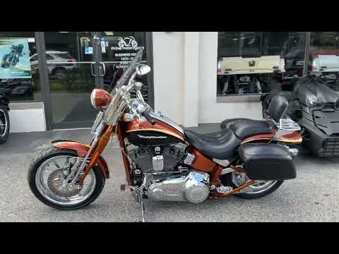 2008 Harley-Davidson FXSTSSE Screamin' Eagle Anniversary in Sanford, Florida - Video 1