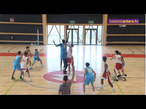 U15M ESPAÑA vs U16M MOVISTAR ESTUDIANTES.- Partido de preparación (Madrid, XII-2025)