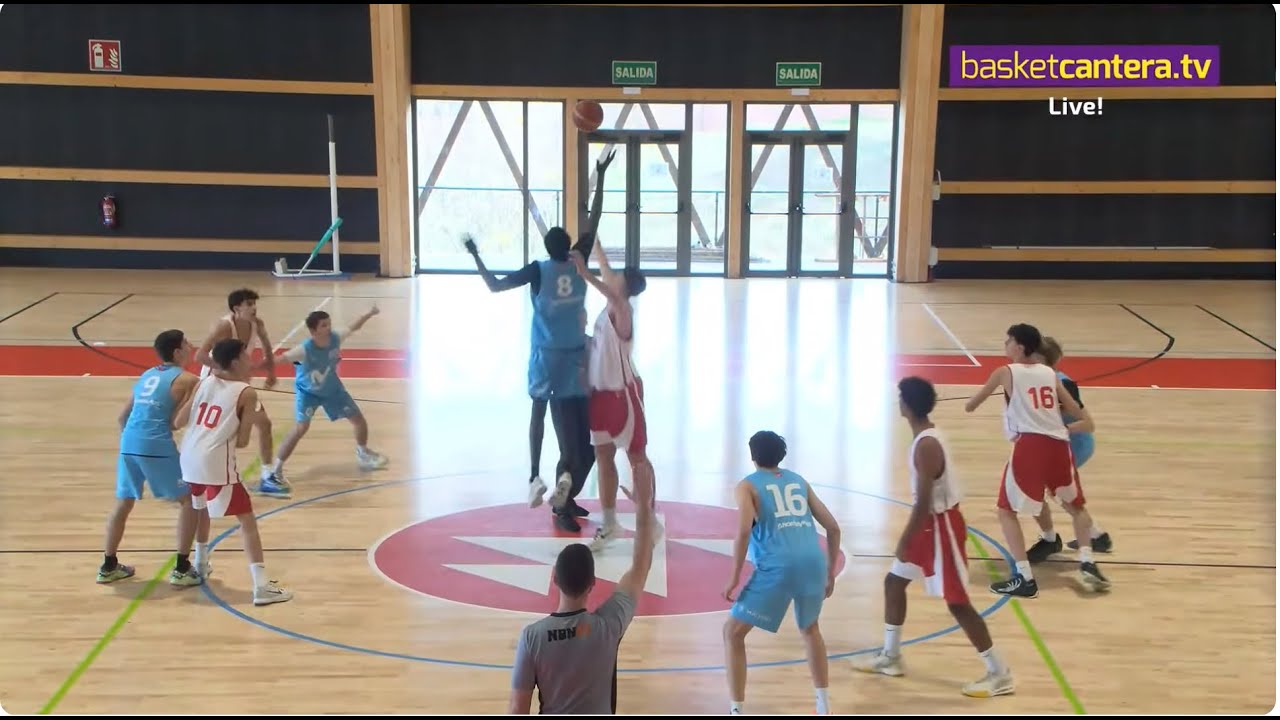 U15M ESPAÑA vs U16M MOVISTAR ESTUDIANTES.- Partido de preparación (Madrid, XII-2025)