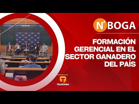Formación gerencial en el sector ganadero del país
