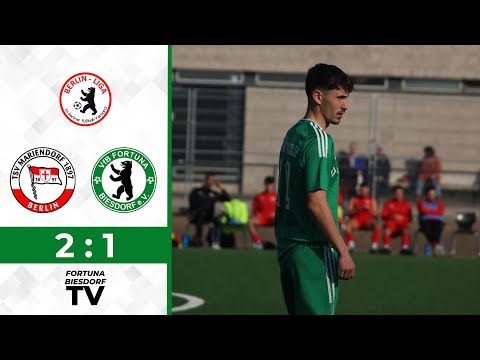 20. Spieltag // 2024-2025 // Berlin-Liga - TSV Mariendorf 1897