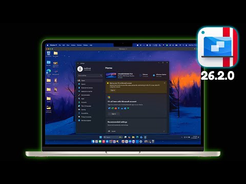 Free Download Parallels Desktop 26.2.1 MULTiLANG macOS