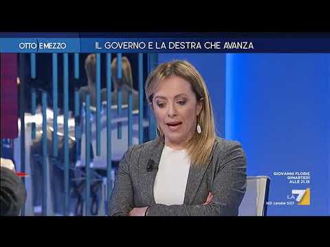 Limite al contante, Lilli Gruber a Giorgia Meloni: "Questo glielo faccio spiegare da Marco ...