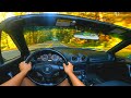 NB Mazda MX 5 Miata POV Sunset Drive 4K