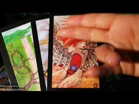 New Moon in Libra Tarot Reading for 8 / 9 October 2018 | Helix Universe