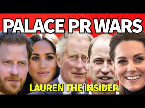 Breaking ROYAL News! Inside the Palace PR Wars Meghan, Catherine, William & Harry!