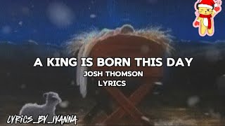 A KING IS BORN THIS DAY IN BETHLEHEM  - JOASH THOMSON @joashthomsonofficial