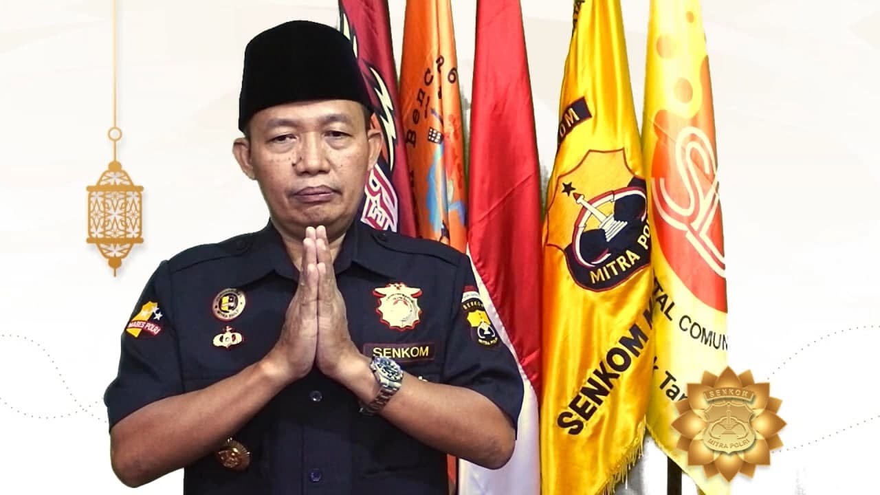 Ucapan Selamat Hari Raya Idul Fitri 2021 Ketum