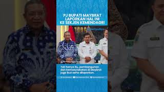 Temui Sekjen Kemendagri, Pj Bupati Maybrat Laporkan Sejumlah Hal terkait Wilayahnya