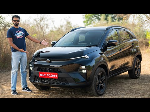 Tata Nexon Dark - Feature Loaded But Inconsistent Quality - Pros & Cons | Faisal Khan
