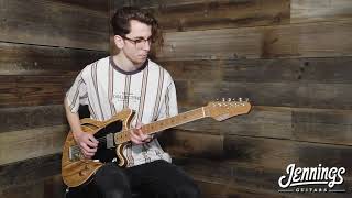 Video thumbnail for Jennings Voyager Deluxe  w/ McNelly Cornucopia Humbuckers Featuring David Dayton by Jennings Guitars Company