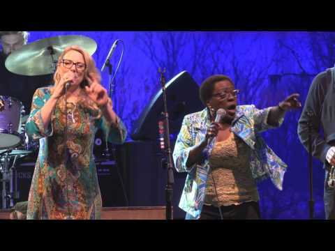 Sharon Jones w/Derek Trucks & Susan Tedeschi - 5/18/15 - Central Park