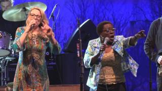 Sharon Jones w/Derek Trucks & Susan Tedeschi - 5/18/15 - Central Park