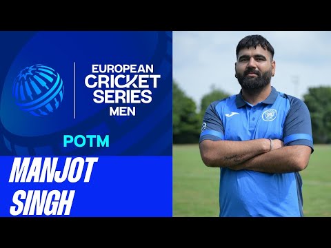 POTM Match 4: M.Singh - SCKS vs GCA | ECS Germany, Krefeld, 2025 | 14 Jul 2025 | ECS25.532