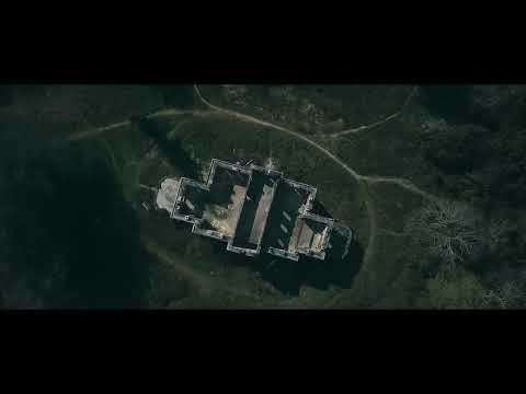Survol en drone du château du Grand Dragon abandonné (Bouliac)